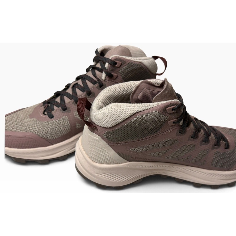 Oboz Katabatic LT Mid GTX Women's Hiking Boots, Fig, Woman's 8.5